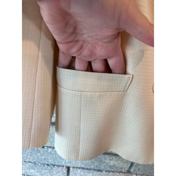 Christian Dior Wool Jacket Sz 4 - Picture 5 of 10